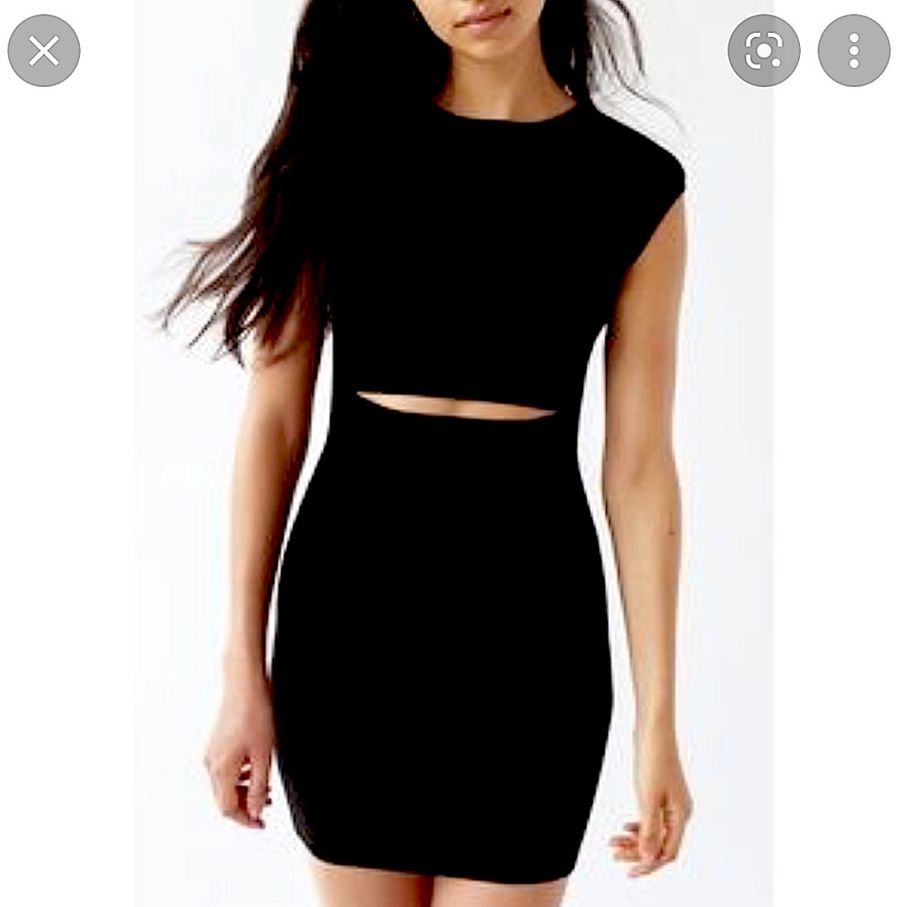 Wilfred Free Cut-Out Knit Dress